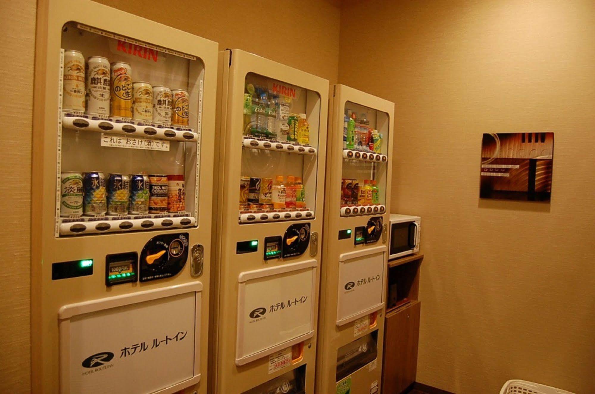 Hotel Route-Inn Niigata Nishi Inter Экстерьер фото